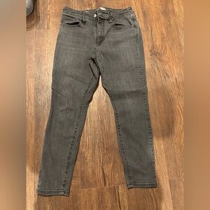 Universal Thread Charcoal Skinny Jeans